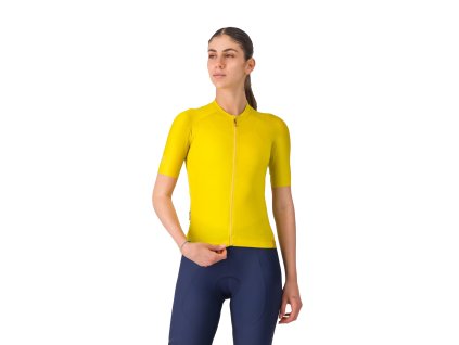 Castelli Espresso  2 W jersey, Mango mojito  Obľúbený dámsky cyklistický dres v rôznych farebných variáciciách