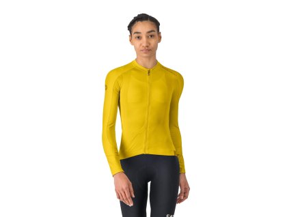 Castelli Espresso 2 W LS jersey, Mango mojito  Obľúbený dámsky cyklistický dress dlhým rukávom skvele padne na telo