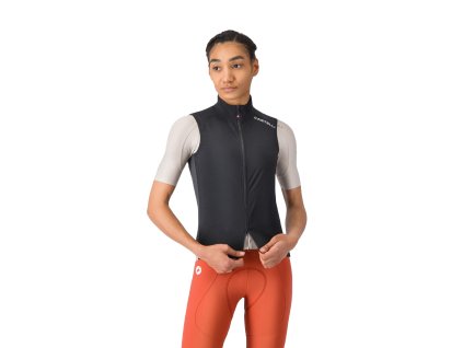 Castelli Espresso 2 W Vest, Black  Skvelý a funkčný doplnok do vašej kolekcie Castelli Espresso