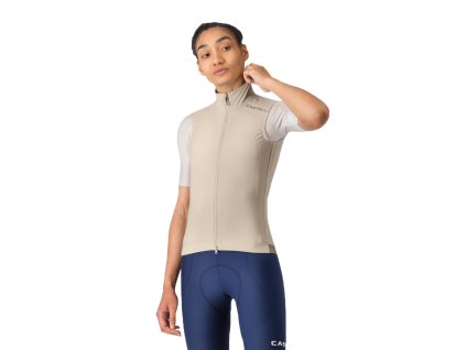 Castelli Espresso 2 W Vest, Clay  Skvelý a funkčný doplnok do vašej kolekcie Castelli Espresso