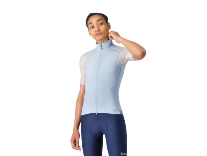 Castelli Espresso 2 W Vest, Winter sky  Skvelý a funkčný doplnok do vašej kolekcie Castelli Espresso