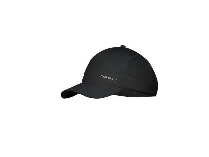 Castelli Travel cap, Black  Šiltovka ideálne pre každodenné nosenie