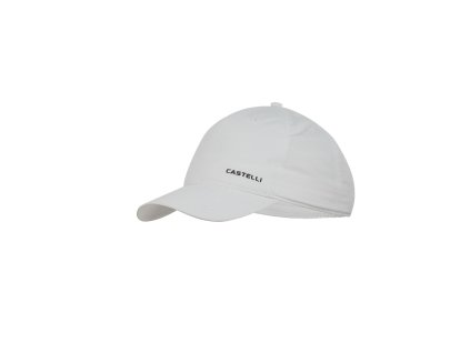 Castelli Travel cap, White  Šiltovka ideálne pre každodenné nosenie