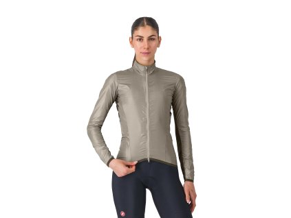 Castelli Aria Shell 2 W jacket, Clay  Dobre zbaliteľná a ľahká, dámska cyklo bunda