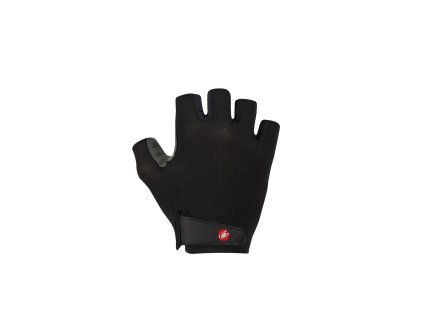 Castelli Competizione W glove, Black  Dámske cyklo rukavice so suchým zipsom