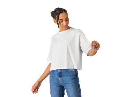 Castelli Logo W tee, White  Dámske voľnočasové tričko