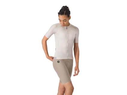 Castelli Espresso 2 W short, Clay  Obľúbené letné dámske nohavice bez trakov vo verzii 2.11