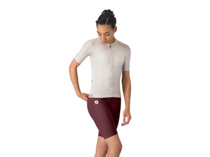Castelli Espresso 2 W short, Deep bordeaux  Obľúbené letné dámske nohavice bez trakov vo verzii 2.29