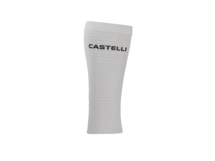 Castelli PR Leg sleeves, White/ Black  Návleky na lýtka so zadným strečovým panelom