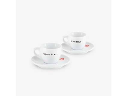 Castelli Espresso cup set  Set šálok Castelli