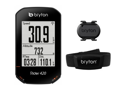 bryton rider 420 t