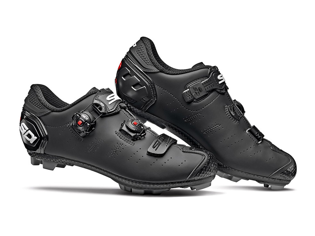 Sidi Dragon 5 SRS Matt Black matt MTB tretry s Carbon SRS podra kou ToToSPORT.sk