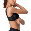 Castelli Rosso Corsa Bra W - Čierna (Veľkosť XS)