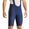Castelli Superleggera bibshort, Blue  Závodne ladené, extra ľahké cyklo kraťasy s trakmi