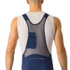 Castelli Superleggera bibshort, Blue  Závodne ladené, extra ľahké cyklo kraťasy s trakmi