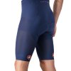Castelli Superleggera bibshort, Blue  Závodne ladené, extra ľahké cyklo kraťasy s trakmi