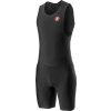 Castelli TRI Core SPR-OLY - Čierna (Veľkosť XXL)