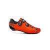 Sidi Genius 10, Fluo red/ Black  Pohodlné cestné tretry