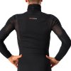 Castelli Flanders Warm/Neck - Čierna (Veľkosť XXL)