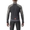 Castelli Transition 2 (Farba CST-Transition-2-Jacket-Silver-Gray/Dark-Gray-Red-Reflex-870, Veľkosť XXL)