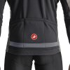 Castelli Transition 2 (Farba CST-Transition-2-Jacket-Silver-Gray/Dark-Gray-Red-Reflex-870, Veľkosť XXL)