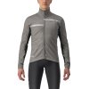 Castelli Transition 2, Nickel grey  Univerzálna cyklo bunda do prechodného obdobia