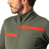 Castelli Transition 2 (Farba CST-Transition-2-Jacket-Silver-Gray/Dark-Gray-Red-Reflex-870, Veľkosť XXL)
