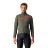 Castelli Transition 2 (Farba CST-Transition-2-Jacket-Silver-Gray/Dark-Gray-Red-Reflex-870, Veľkosť XXL)