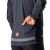 Castelli Transition 2 (Farba CST-Transition-2-Jacket-Silver-Gray/Dark-Gray-Red-Reflex-870, Veľkosť XXL)