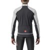 Castelli Transition 2 (Farba CST-Transition-2-Jacket-Silver-Gray/Dark-Gray-Red-Reflex-870, Veľkosť XXL)
