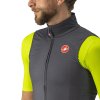 Castelli Pro Thermal MID Vesta (Farba CST-Pro-Thermal-Mid-Vest-Steel-Blue-473, Veľkosť XXL)