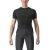 Castelli Core Seamless SS - Čierna (Veľkosť XXL)