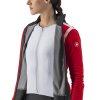 Castelli Alpha RoS 2 W (Farba CST-Alpha-Ros-2-W-Jacket-Lime-Light-Fluo/Dark-Gray-790, Veľkosť XS)