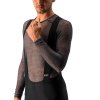 Castelli Miracolo Wool LS - Šedá (Veľkosť XXL)