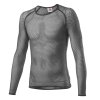 Castelli Miracolo Wool LS - Šedá (Veľkosť XXL)