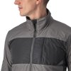 Castelli Unlimited Puffy (Farba CST-Unlimited-Puffy-Jacket-Goldenrod/Dark-Gray-755, Veľkosť XXL)