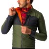 Castelli Unlimited Puffy (Farba CST-Unlimited-Puffy-Jacket-Goldenrod/Dark-Gray-755, Veľkosť XXL)