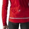 Castelli Go Jacket, Red/ Silver grey  Mierne zateplená univerzálna bunda na bicykel