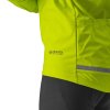 Castelli Go Jacket, Electric lime/ Black  Mierne zateplená univerzálna bunda na bicykel