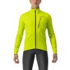 Castelli Go Jacket, Electric lime/ Black  Mierne zateplená univerzálna bunda na bicykel