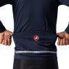 Castelli Go Jacket, Savile blue  Mierne zateplená univerzálna bunda na bicykel