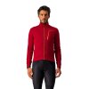 Castelli Go Jacket, Dark red  Mierne zateplená univerzálna bunda na bicykel