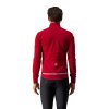 Castelli Go Jacket, Dark red  Mierne zateplená univerzálna bunda na bicykel