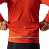 Castelli Go Jacket, Red/ Orange  Mierne zateplená univerzálna bunda na bicykel