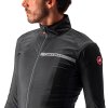Castelli Squadra Stretch Jacket (Farba CST-Squadra-stretch-jkt-870 strieborná šedá, Veľkosť XXL)