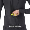 Castelli Squadra Stretch Jacket (Farba CST-Squadra-stretch-jkt-870 strieborná šedá, Veľkosť XXL)