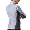 Castelli Squadra Stretch Jacket (Farba CST-Squadra-stretch-jkt-870 strieborná šedá, Veľkosť XXL)