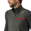 Castelli Squadra Stretch vest (Farba CST-Squadra-Stretch-vest-870 strieborná šedá, Veľkosť XXL)
