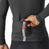 Castelli Squadra Stretch vest (Farba CST-Squadra-Stretch-vest-870 strieborná šedá, Veľkosť XXL)