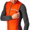 Castelli Squadra Stretch vest (Farba CST-Squadra-Stretch-vest-870 strieborná šedá, Veľkosť XXL)
